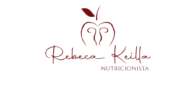 Logo Nutricionista Rebeca
