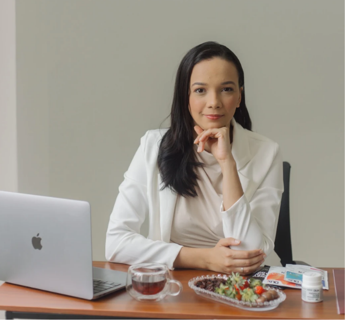 Nutricionista Rebeca Keilla
